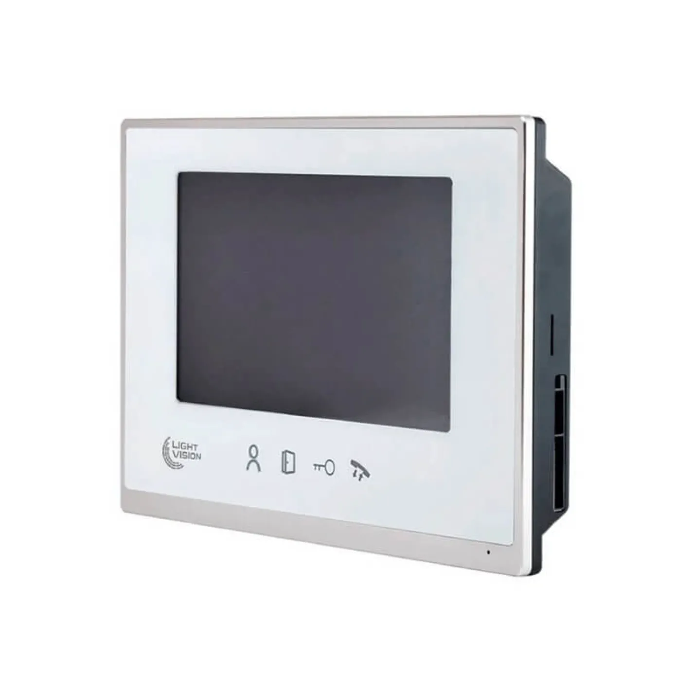 Відеодомофон 7” Light Vision Macao FHD White - Фото 2